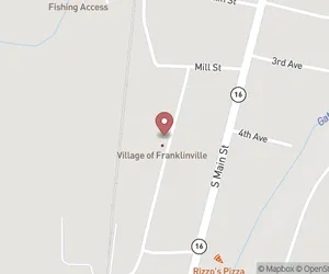 Village of Franklinville Clerk Map