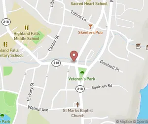 Village of Highland Falls Clerk Map