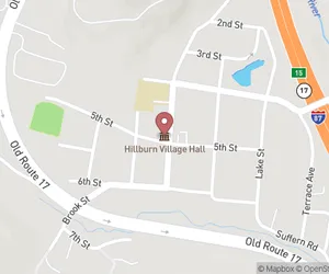 Village of Hillburn Clerk Map