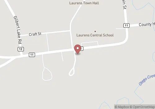 Village of Laurens Clerk Map