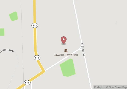 Village of Lowville Clerk Map