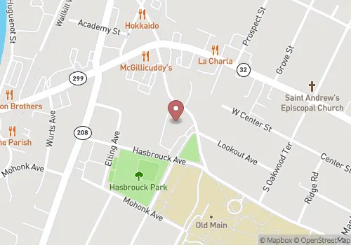 Village of New Paltz Clerk Map