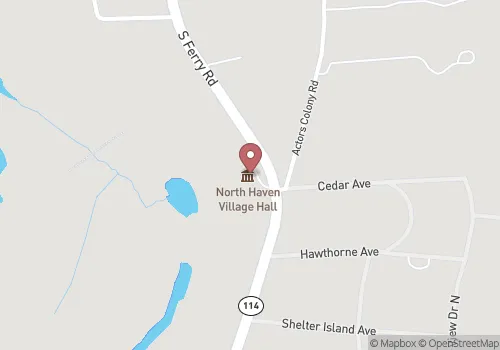 Village of North Haven Clerk Map