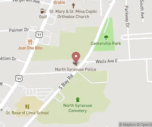 Village of North Syracuse Clerk Map