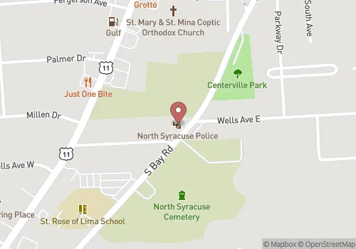 Village of North Syracuse Clerk Map