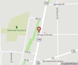 Village of Nunda Clerk Map