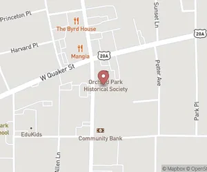 Village of Orchard Park Clerk Map