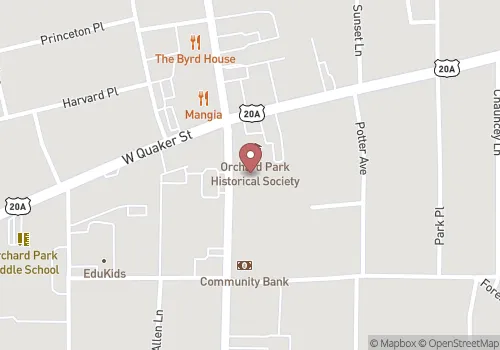 Village of Orchard Park Clerk Map