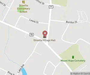 Village of Otisville Clerk Map