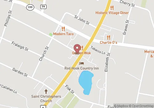 Village of Red Hook Clerk Map