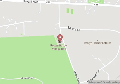 Village of Roslyn Harbor Clerk Map