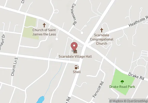 Village of Scarsdale Clerk Map