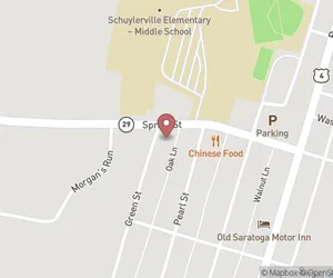 Village of Schuylerville Clerk Map