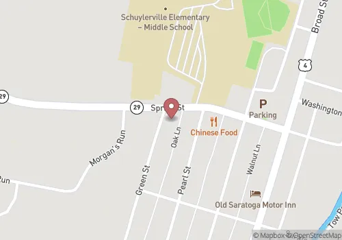 Village of Schuylerville Clerk Map