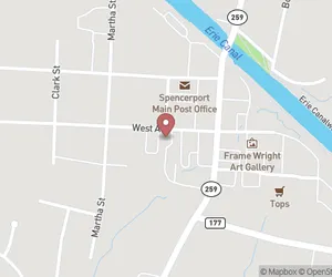 Village of Spencerport Clerk Map