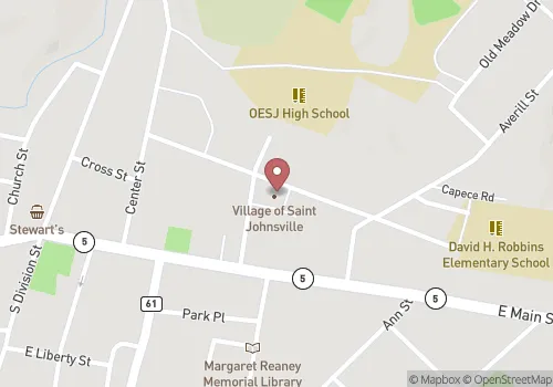 Village of St. Johnsville Clerk Map