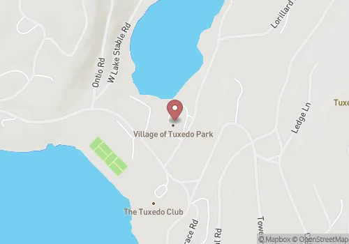 Village of Tuxedo Park Clerk Map