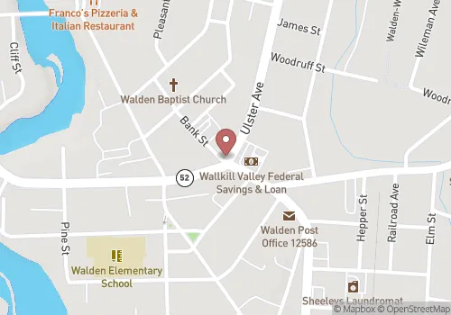 Village of Walden Clerk Map