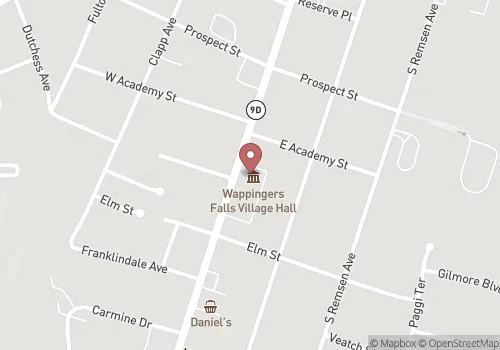 Village of Wappingers Falls Clerk Map