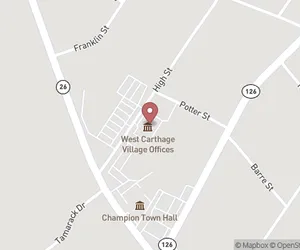 Village of West Carthage Clerk Map