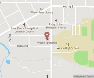 Village of Wilson Clerk Map