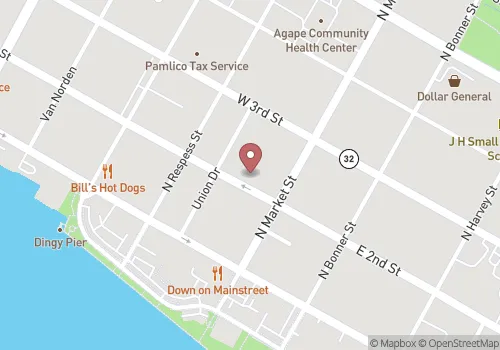 Beaufort County Register of Deeds Map