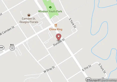 Bertie County Register of Deeds Map