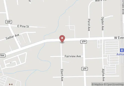 Camden County Register of Deeds Map