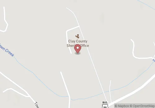 Clay County Register of Deeds Map