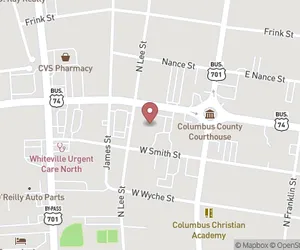 Columbus County Register of Deeds Map