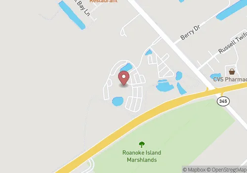 Dare County Register of Deeds Map