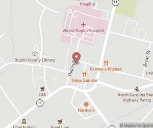 Duplin County Register of Deeds Map