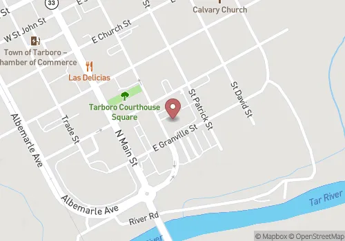 Edgecombe County Register of Deeds Map