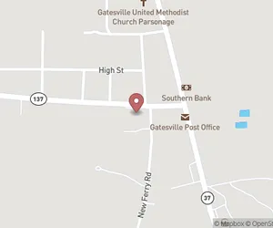 Gates County Register of Deeds Map