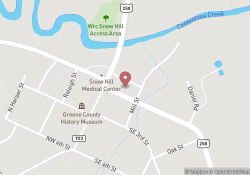 Greene County Register of Deeds Map
