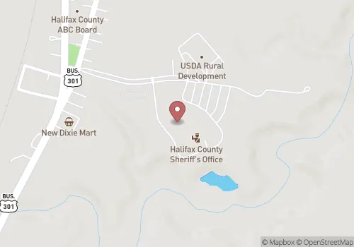 Halifax County Register of Deeds Map