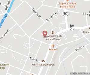 Haywood County Register of Deeds Map