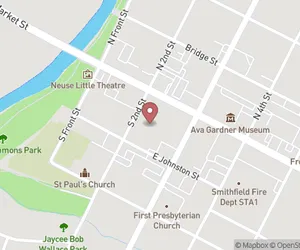 Johnston County Register of Deeds Map