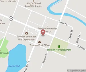 Jones County Register of Deeds Map