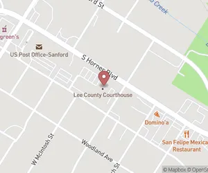 Lee County Register of Deeds Map