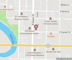 Lenoir County Register of Deeds Map