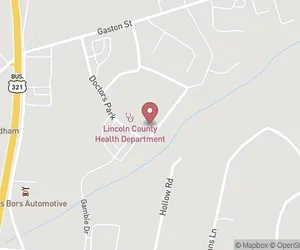 Lincoln County Register of Deeds Map