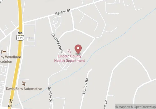 Lincoln County Register of Deeds Map