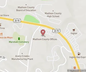 Madison County Register of Deeds Map