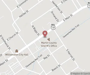 Martin County Register of Deeds Map