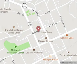 McDowell County Register of Deeds Map