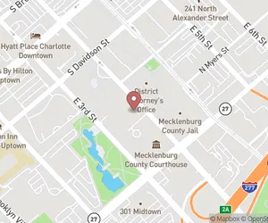 Mecklenburg County Register of Deeds Map