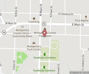 Montgomery County Register of Deeds Map