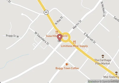 Moore County Register of Deeds Map