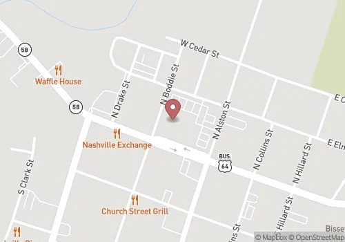 Nash County Register of Deeds Map